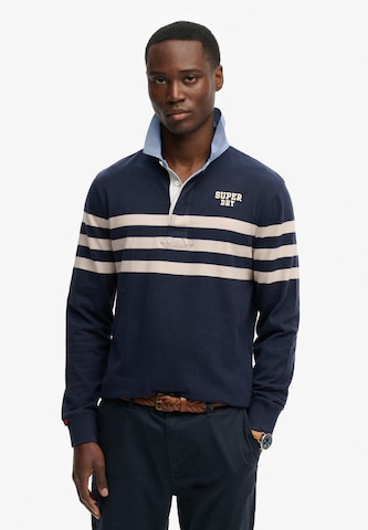 Superdry & Co Shirt in Blue: front