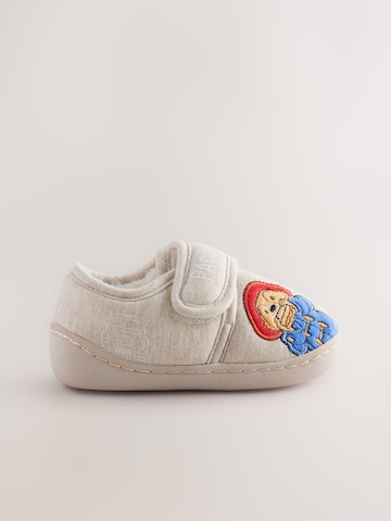 Pantoufle 'Paddington Bear' Next en beige