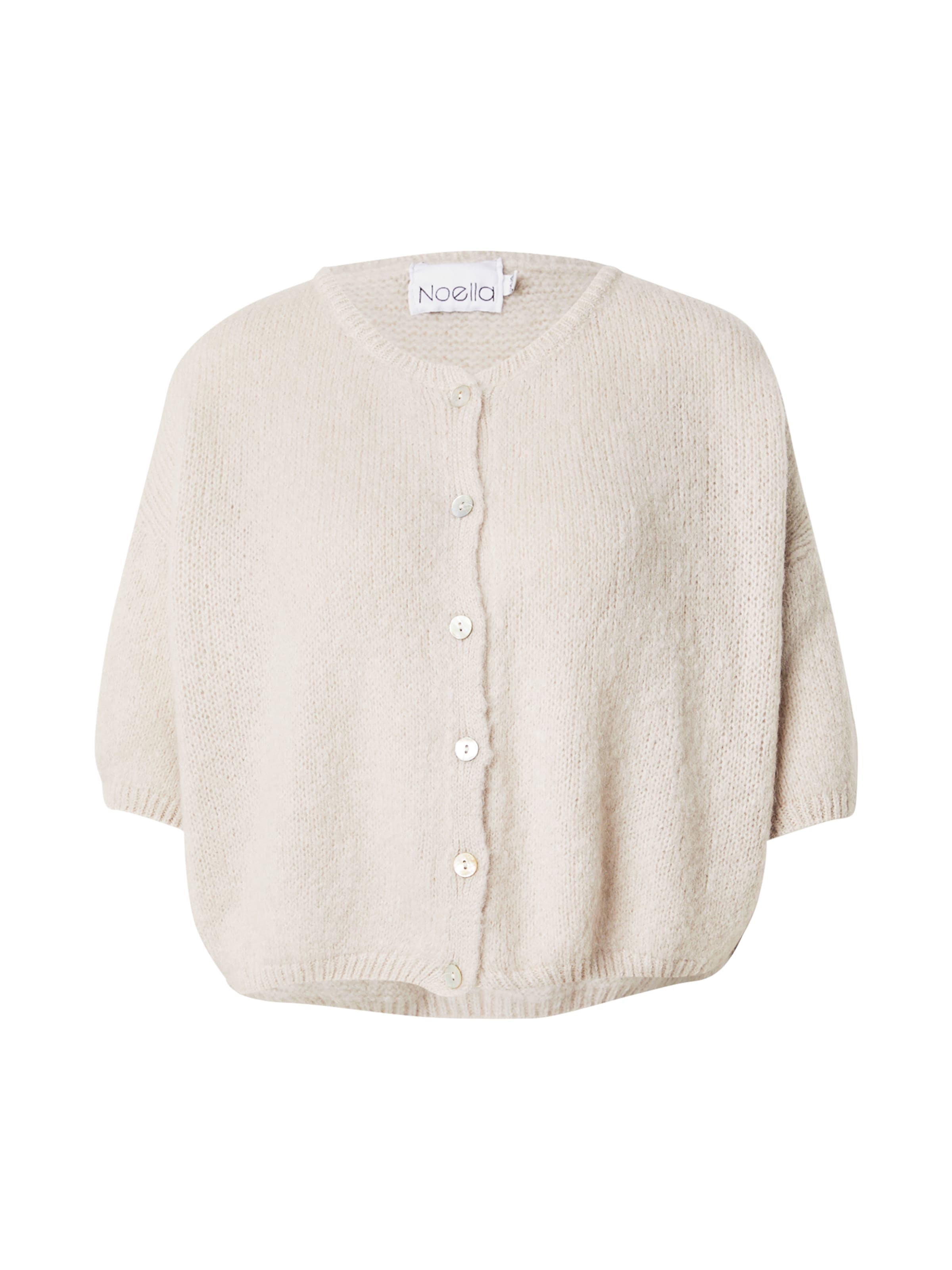 Cardigan 'Johanna' Noella en beige : devant