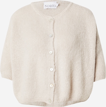 Noella Strickjacke 'Johanna' in Beige: Vorderseite
