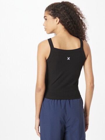 Sport top de la Hurley pe negru