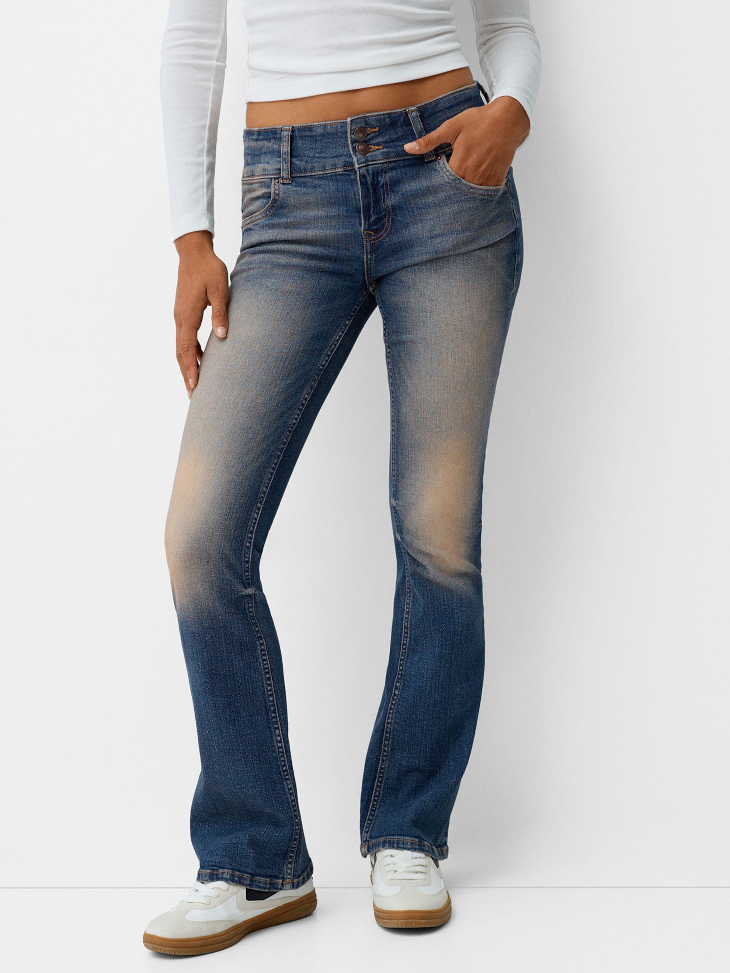 Jeans bootcut taille basse en ligne sur ABOUT YOU
