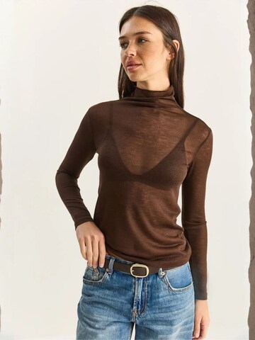 Bianco Lucci Shirt in Bruin