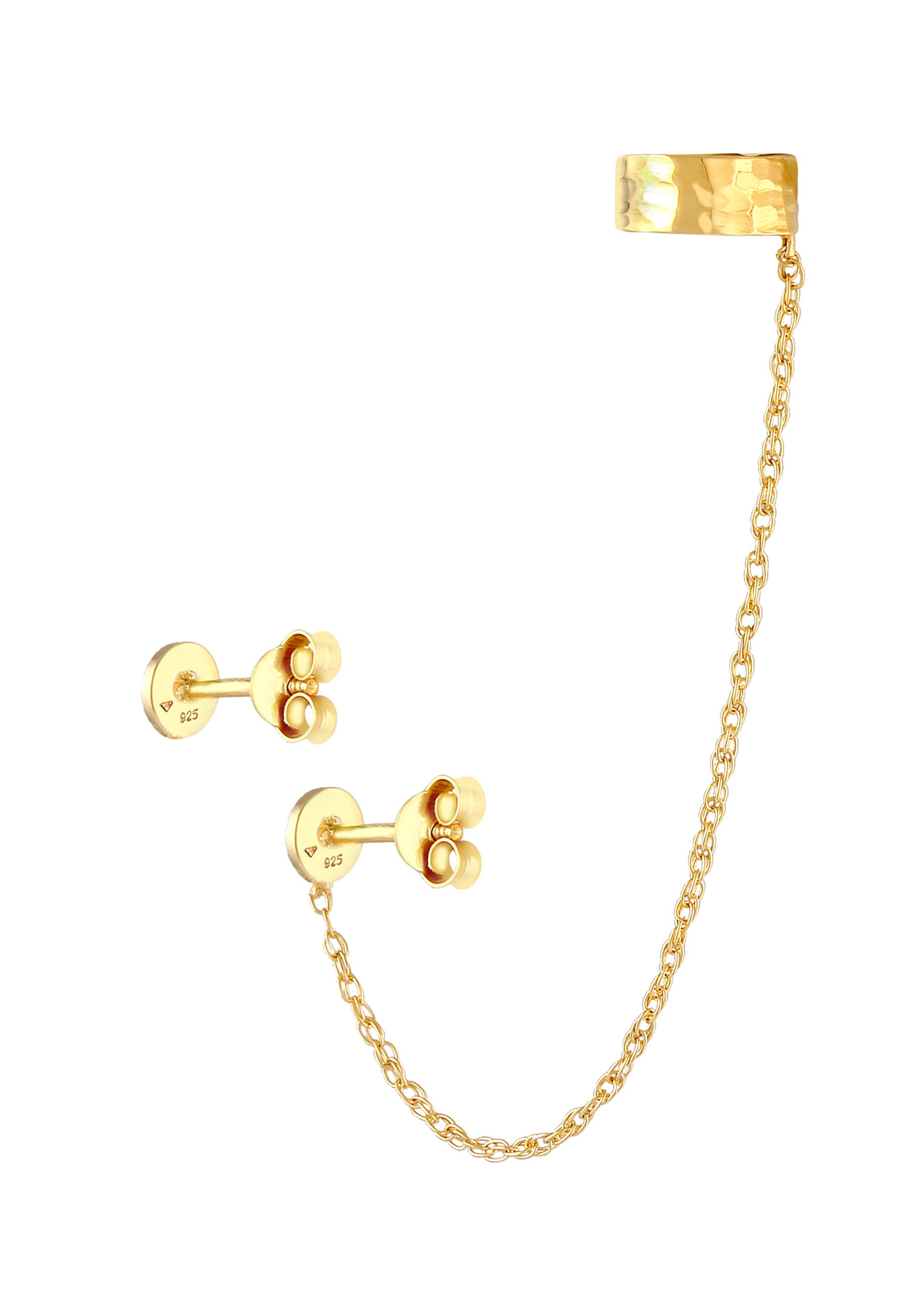 Boucles d'oreilles ELLI en or