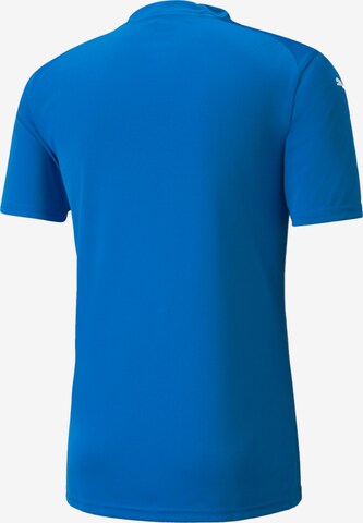 Maglia trikot di PUMA in blu