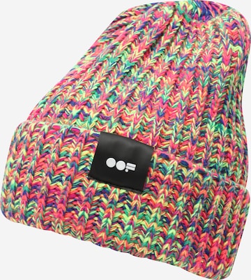 OOF WEAR Beanie in Mixed colours: front
