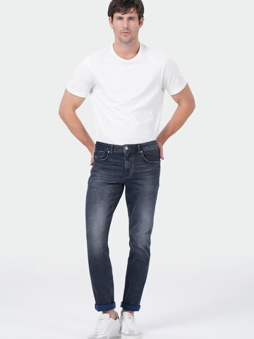 M.O.D MIRACLE OF DENIM Regular Jeans in Blauw: voorkant