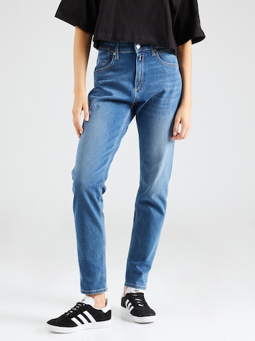 REPLAY Regular Jeans 'MARTY' in Blauw: voorkant