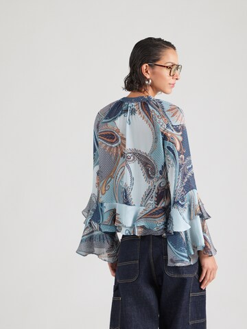 GUESS - Blusa en azul