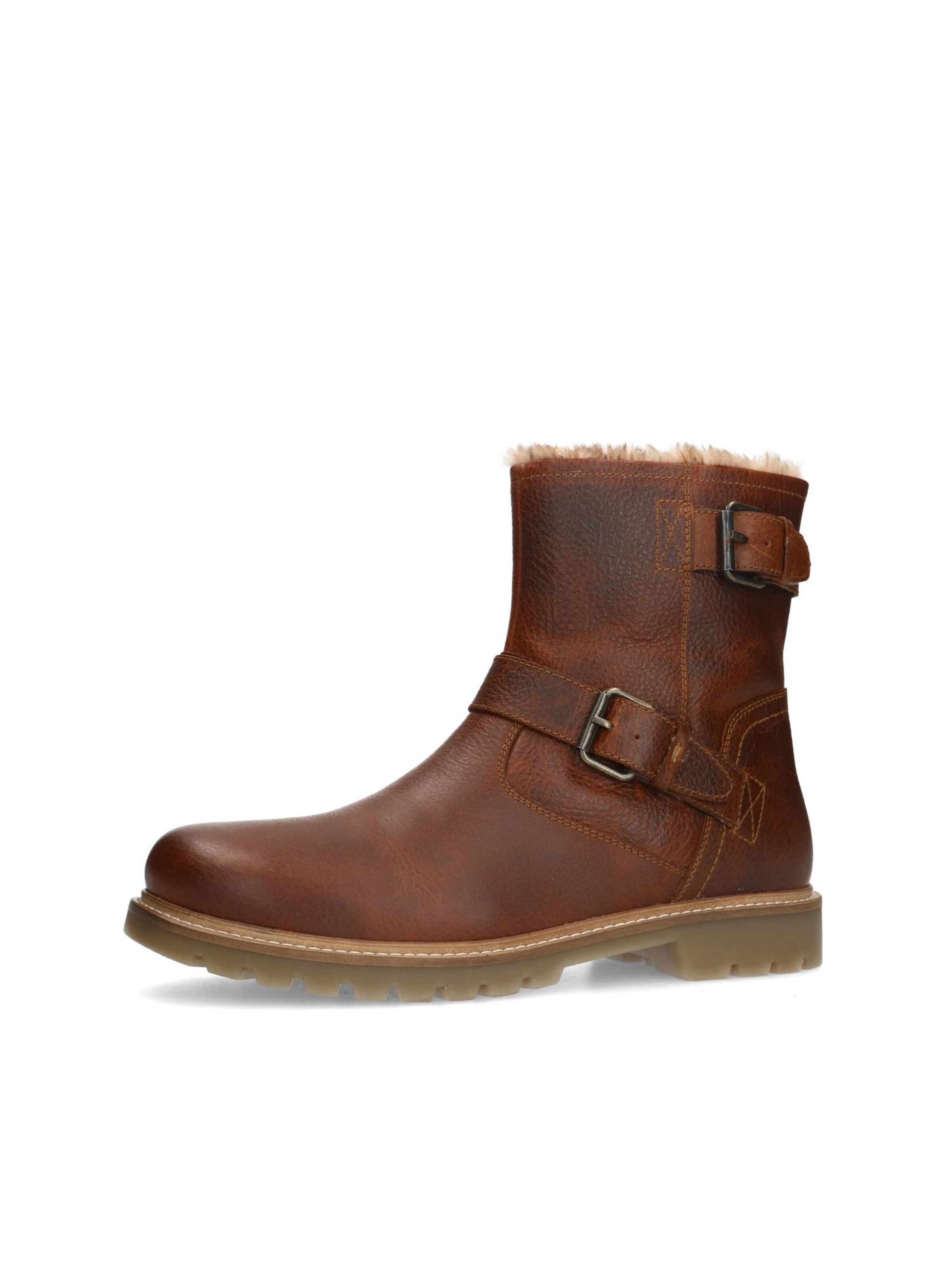 MANFIELD Boots in Brown: front