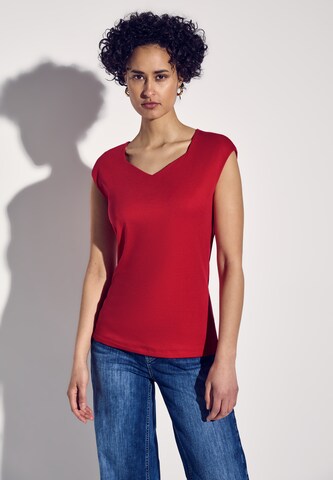 STREET ONE Shirt in Red