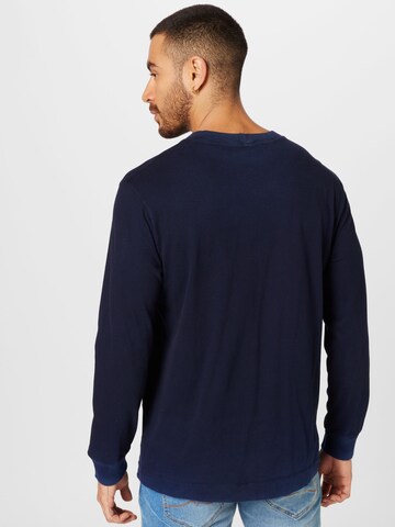 UNITED COLORS OF BENETTON Shirt in Blauw