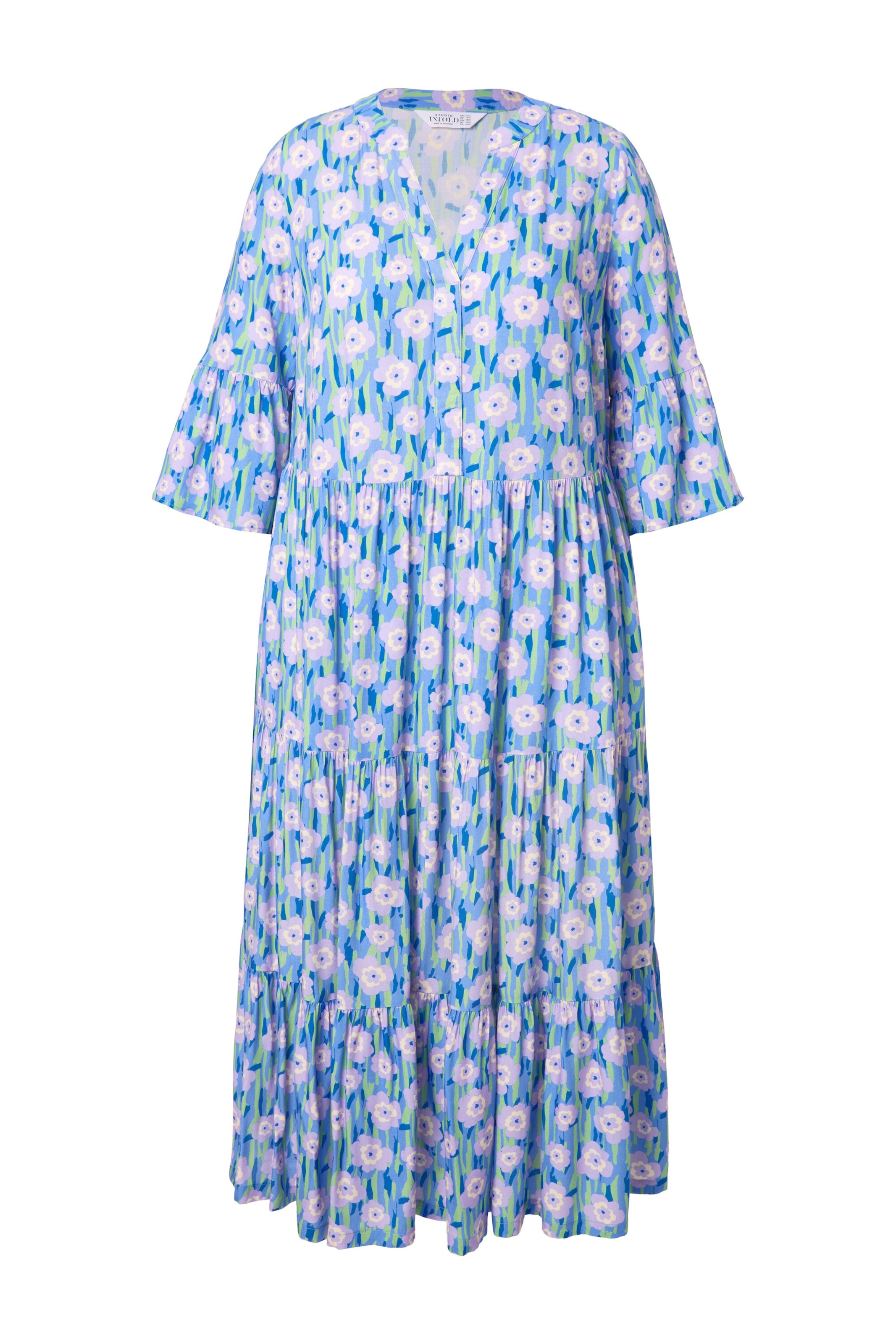 Studio Untold Dress in Blue: front