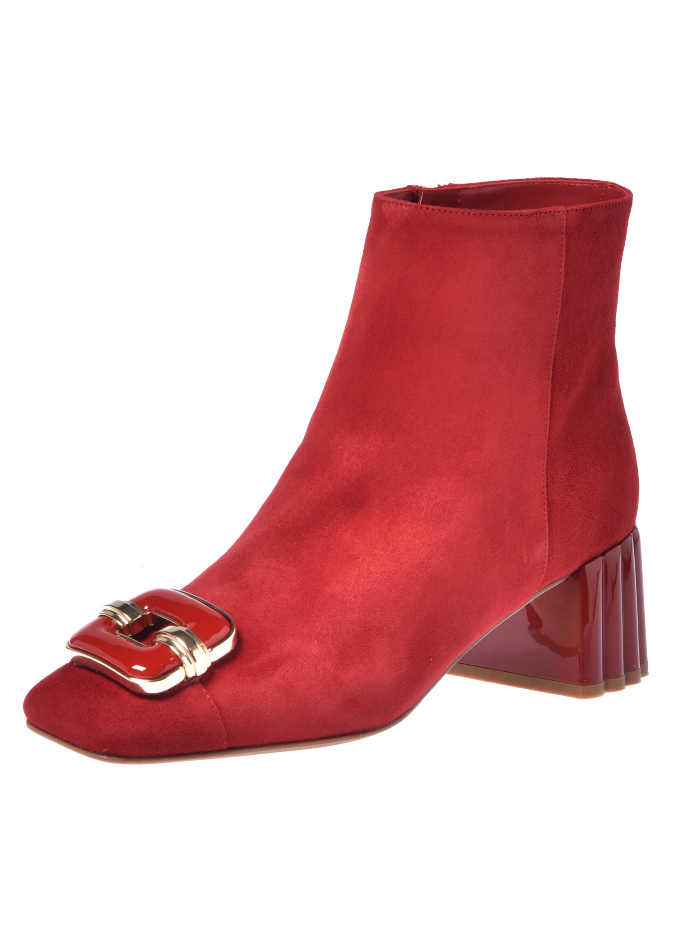 BALDININI Enkellaarsje in Rood: voorkant