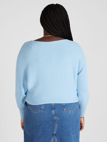 ONLY Carmakoma Pullover 'New Adaline' in Blau