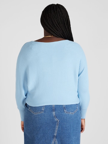 ONLY Carmakoma Pullover 'New Adaline' in Blau