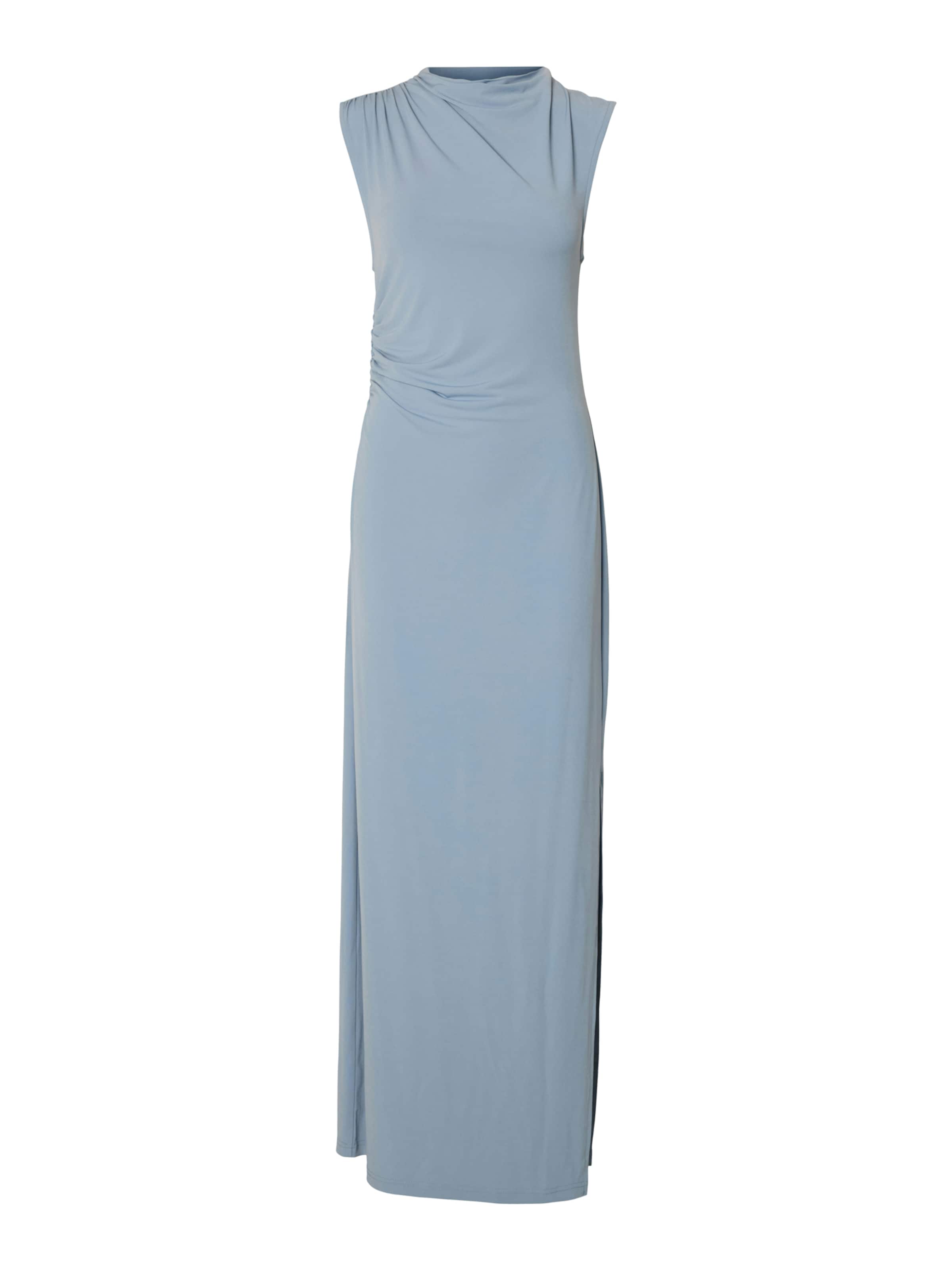SELECTED - Vestido 'SLFROBIN-MAJA' en azul: frente
