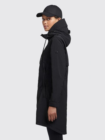 khujo Parka 'Adda3' in Schwarz