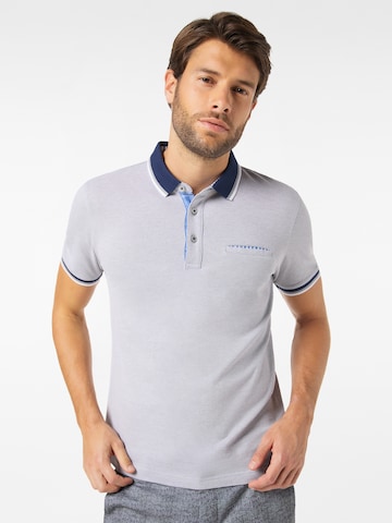 PIERRE CARDIN Shirt in Grey: front