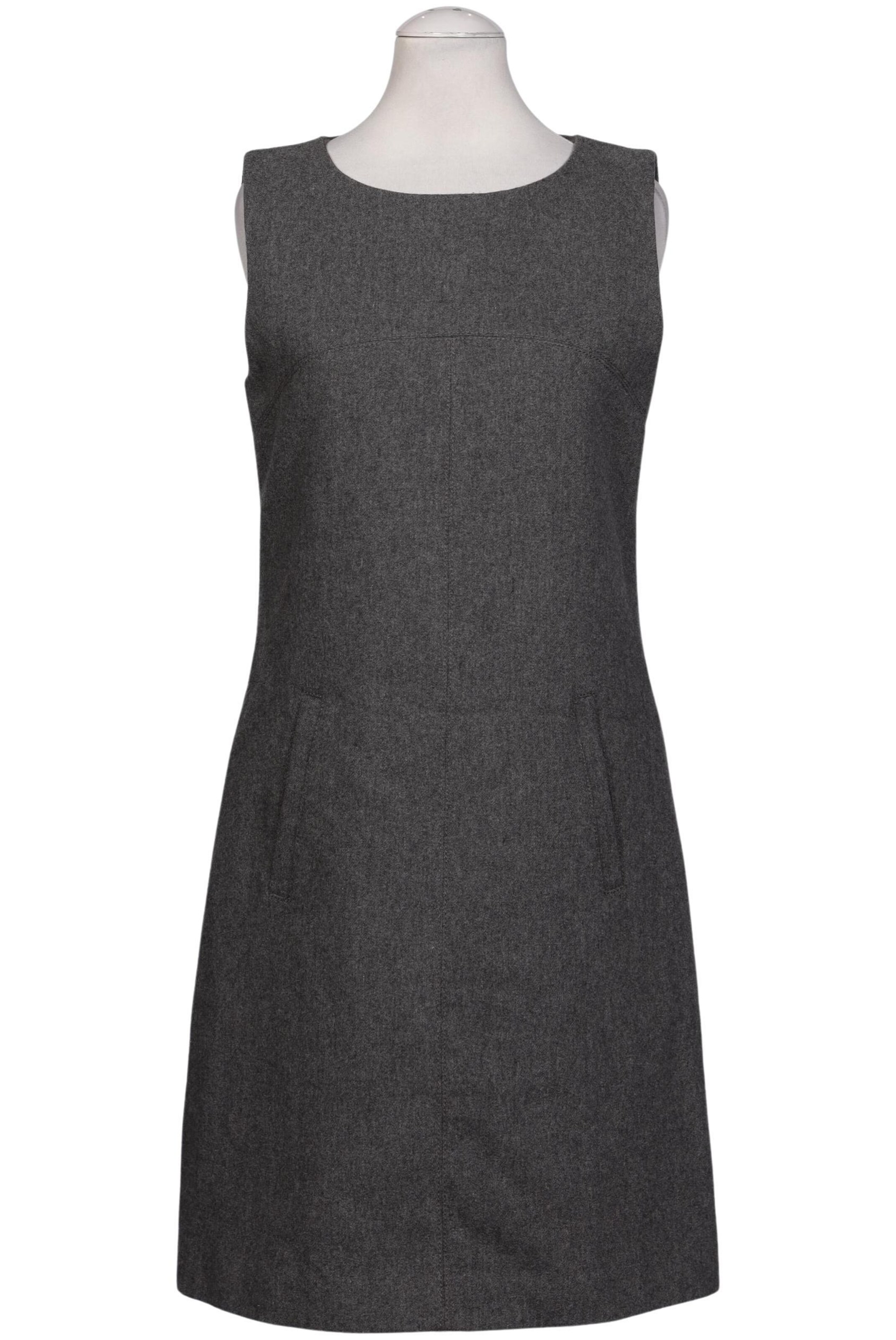 HALLHUBER Dress in XS in Grey: front