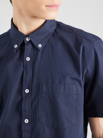s.Oliver Regular fit Overhemd in Blauw