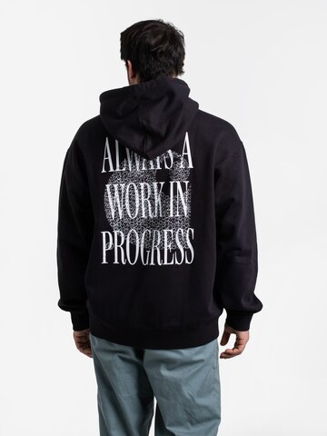 Carhartt WIP Sweatshirt ' Always a WIP' in Schwarz