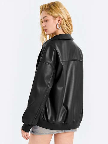 Imily Bela Prechodná bunda - Čierna: zadná strana