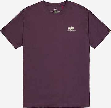 ALPHA INDUSTRIES Särk, värv lilla: eest vaates