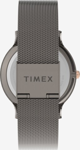 Orologio analogico 'TRANSCEND' di TIMEX in grigio