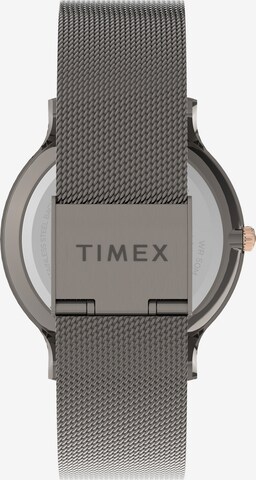 Montre à affichage analogique 'TRANSCEND' TIMEX en gris