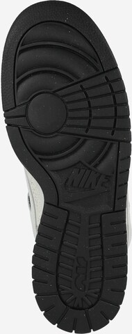 pelēks Nike Sportswear Zemie brīvā laika apavi 'AIR DUNK'