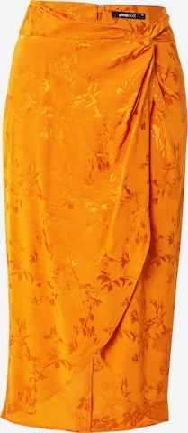 Gina Tricot Spódnica 'Serena' w kolorze pomarańczowy: przód
