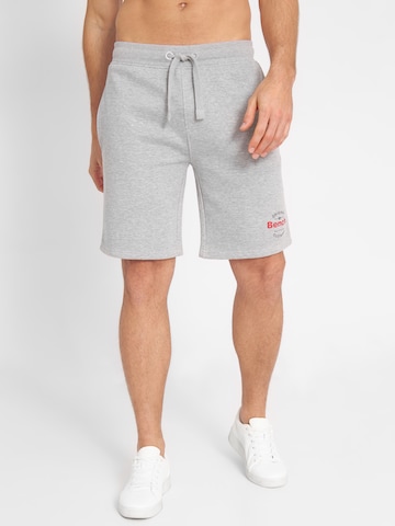 BENCH Pants 'Lockter' in Grey: front