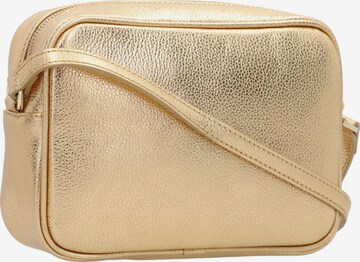 PATRIZIA PEPE Crossbody Bag 'Fly ' in Gold