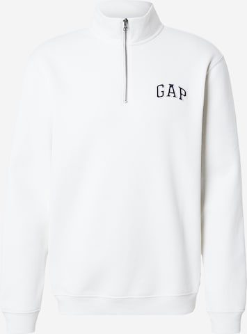 GAP - Sudadera 'HERITAGE' en blanco: frente