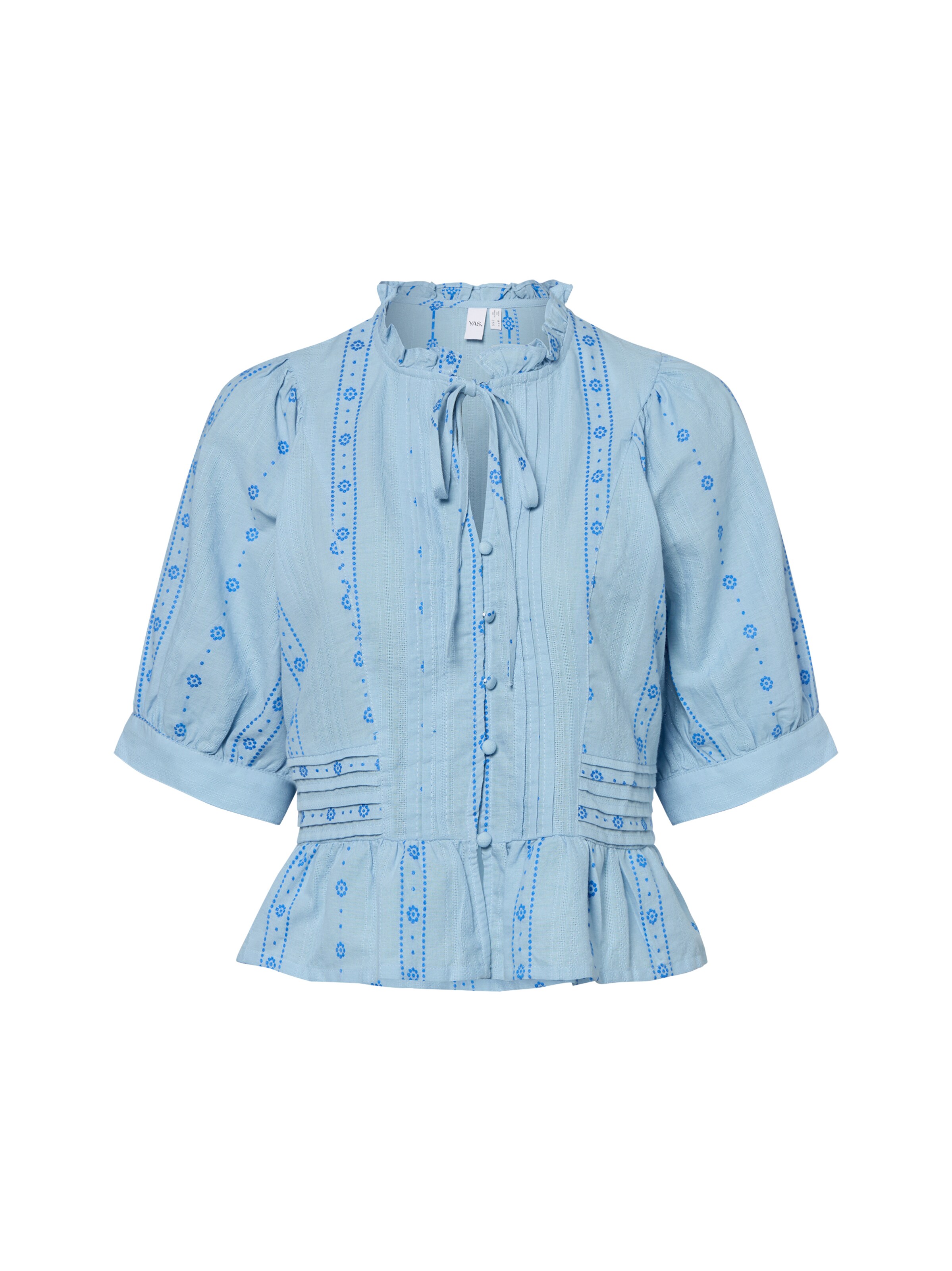 YAS Blouse ' YASCina ' in Blue: front