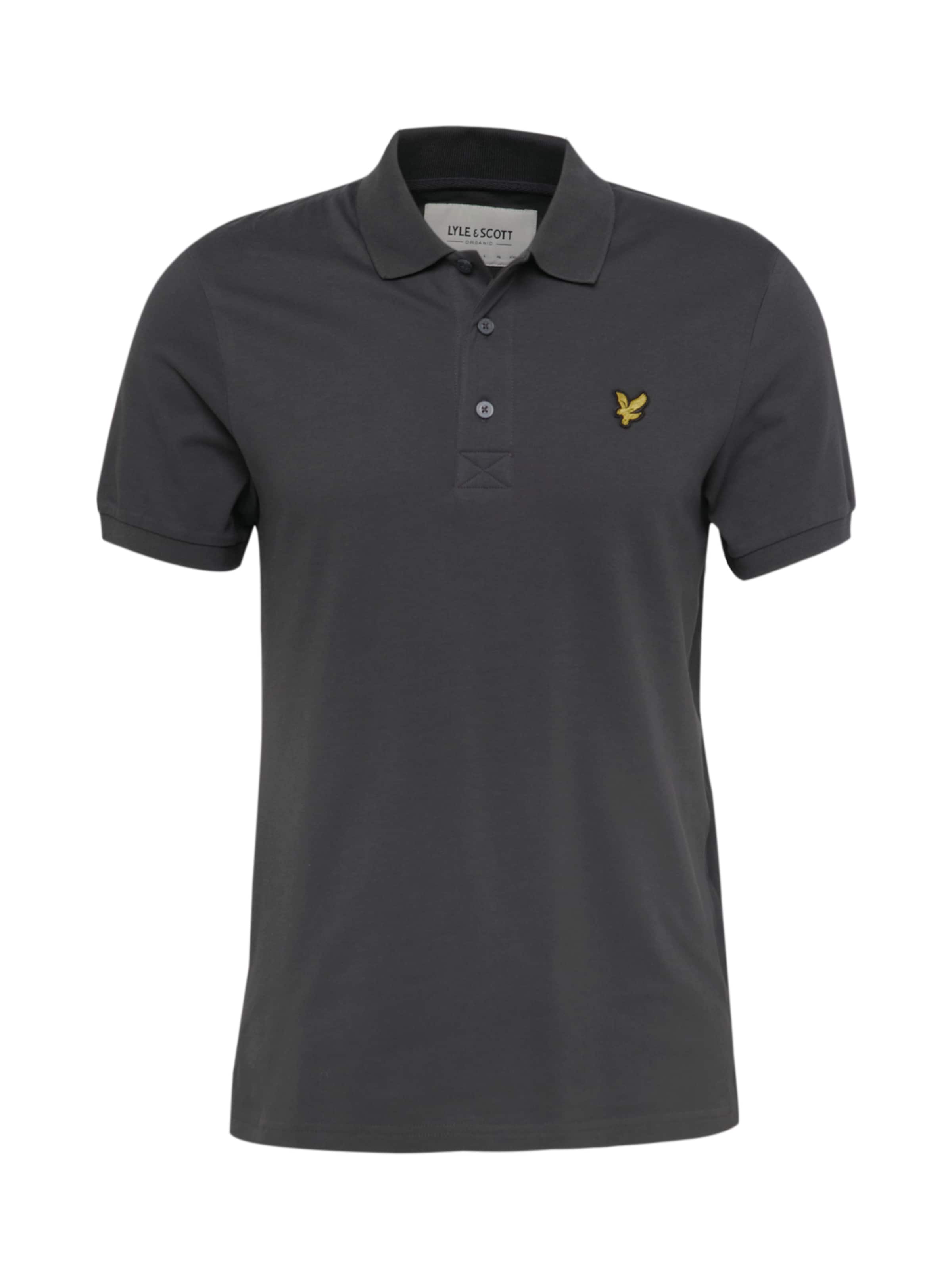 Lyle & Scott Koszulka w kolorze szary: przód