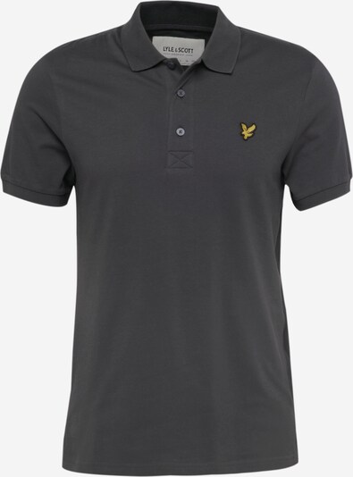 Lyle & Scott Poloshirt in goldgelb / anthrazit / schwarz, Produktansicht