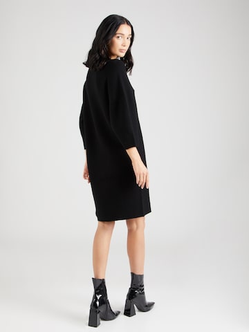 Pure Cashmere NYC Knit dress in Black