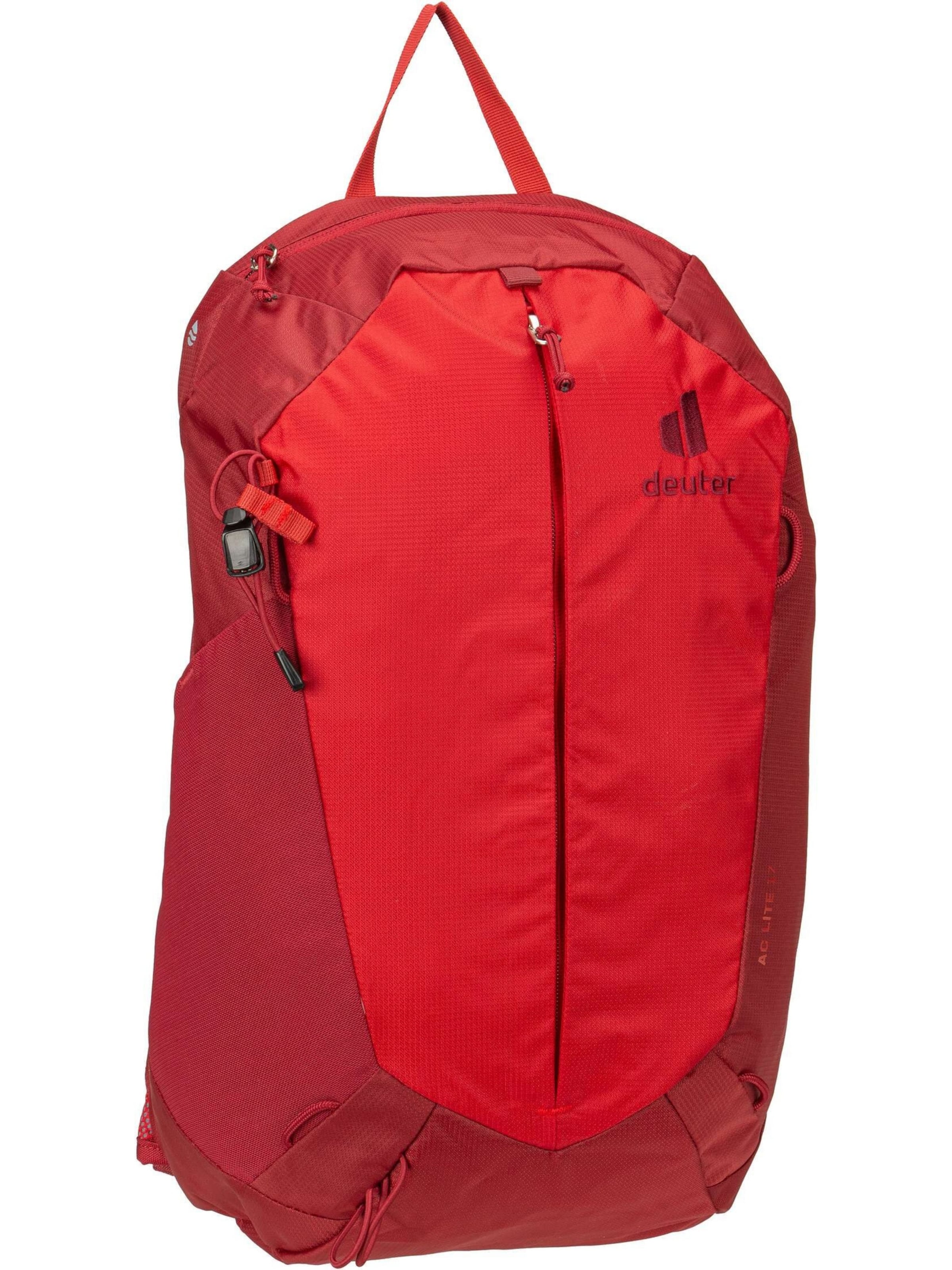 DEUTER Sportrugzak 'AC Lite 17' in Rood: voorkant