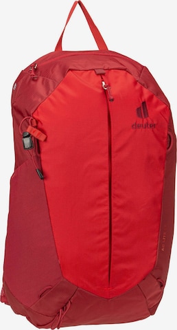 DEUTER Sportrugzak 'AC Lite 17' in Rood: voorkant