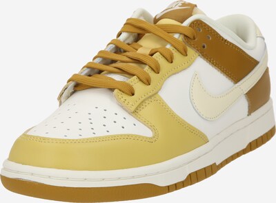 Nike Sportswear Madalad ketsid 'Dunk Retro' ooker / kollane / valge, Tootevaade