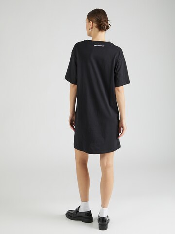 Karl Lagerfeld Dress 'Ikonik 2.0' in Black