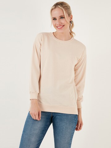 Sweat-shirt LELA en orange