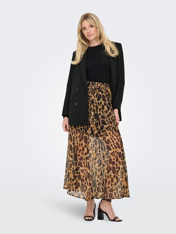 ONLY Skirt 'ONLAsta' in Brown