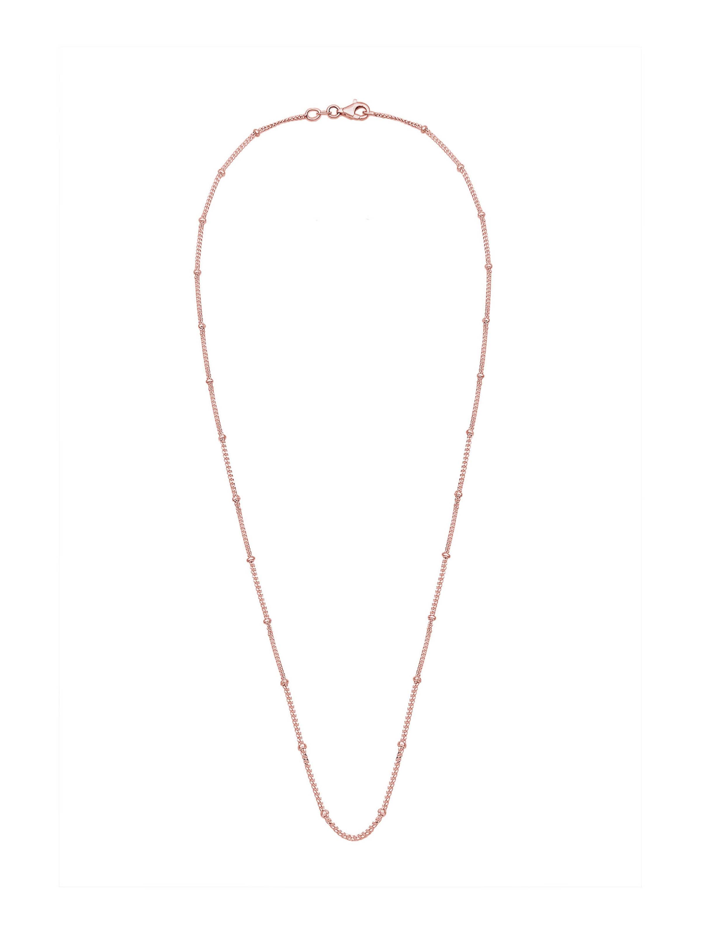ELLI Kette in rosegold, Produktansicht