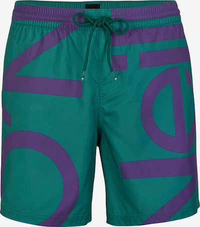 O'NEILL Badeshorts 'Cali Zoom' i grøn / lysviolet, Produktvisning
