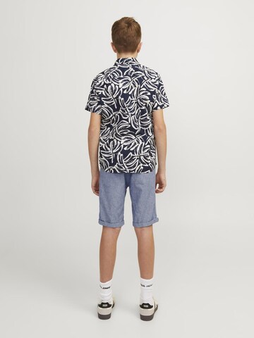 Jack & Jones Junior Regular Broek in Blauw