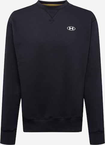 UNDER ARMOUR Sportsweatshirt i svart: forside