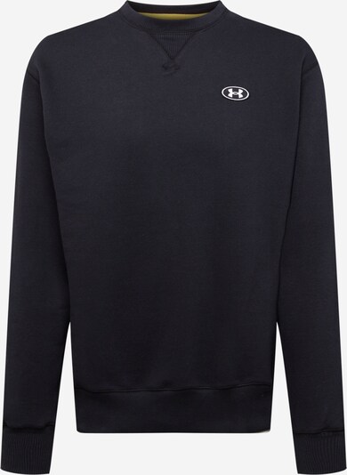 UNDER ARMOUR Sportsweatshirt in schwarz, Produktansicht